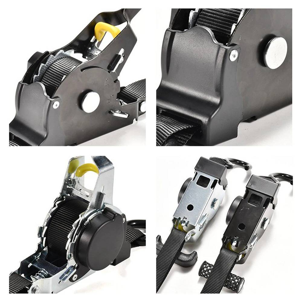 Thermabuild | 2-set Retractable Ratchet Straps