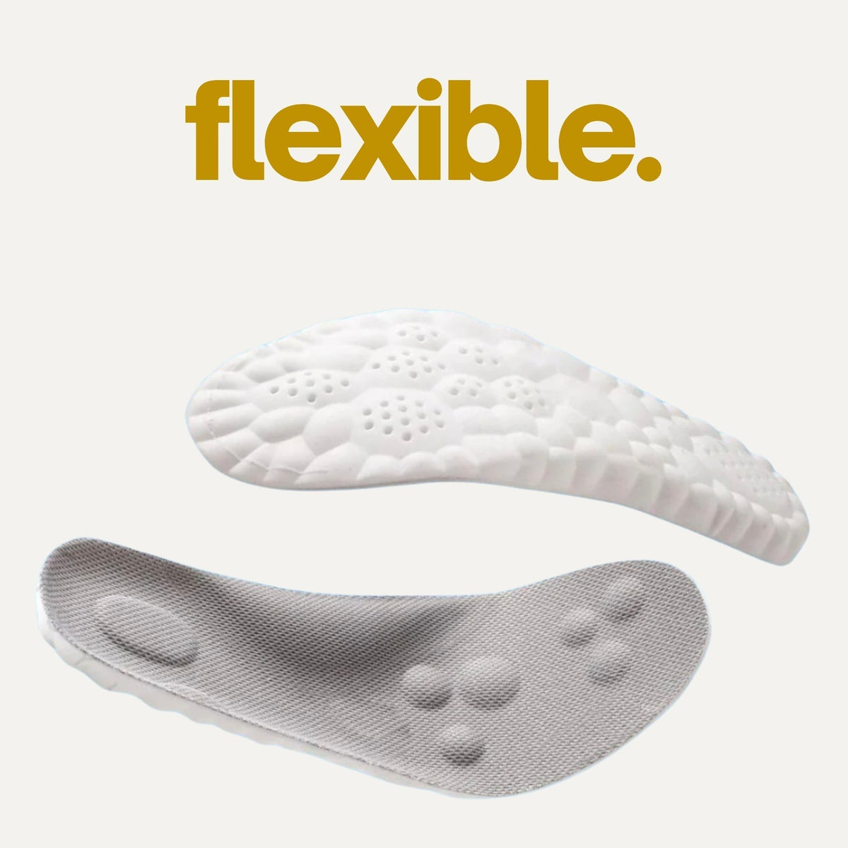 Thermabuild | Orthopedic-Style Massage Insoles – Cushioned Support