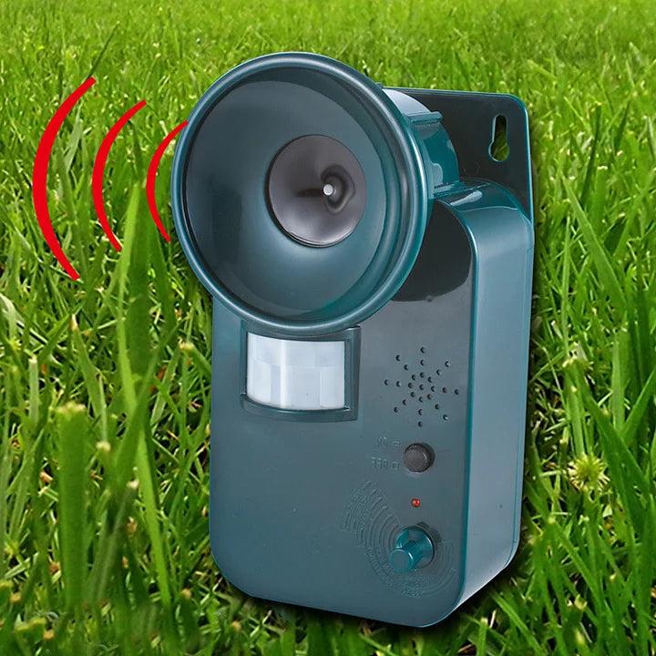 Thermabuild | 5000sqft 9v Dc Ultra Sonic Cordless Pest Animal Repeller Outdoor Safely Repel Various Animal