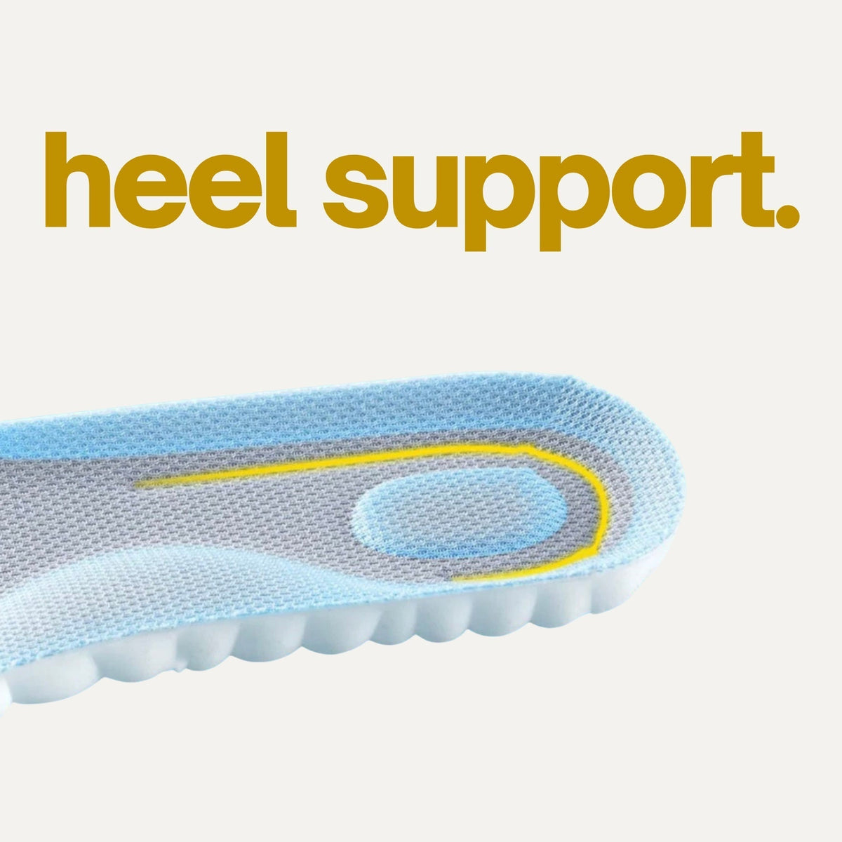 Thermabuild | Orthopedic-Style Massage Insoles – Cushioned Support