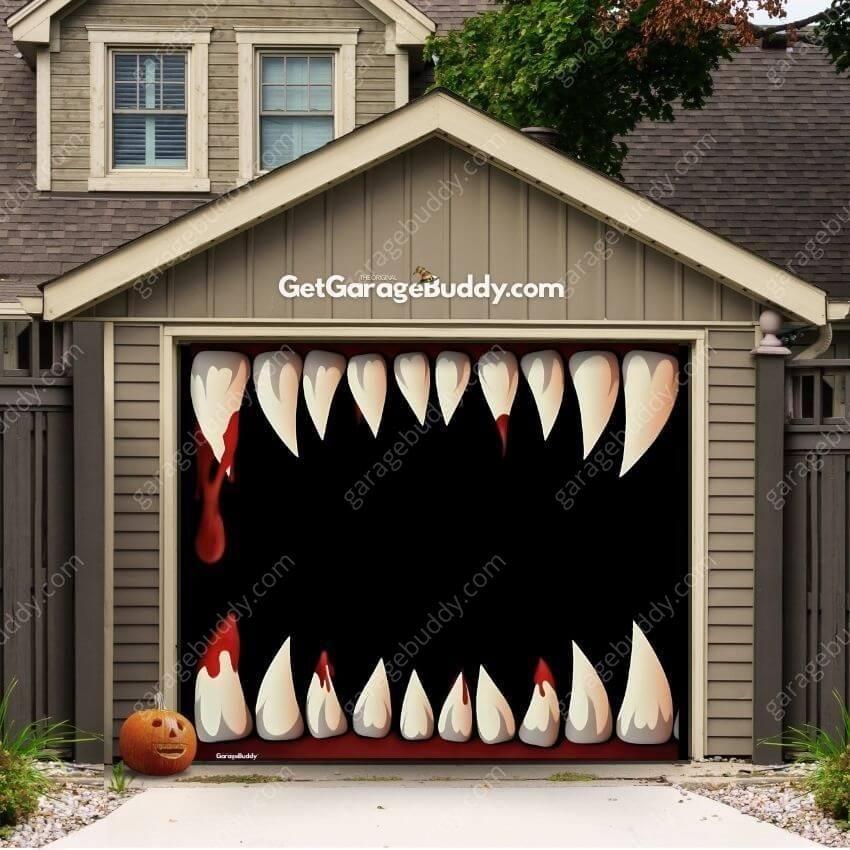 Thermabuild | Halloween Garage Door Covers