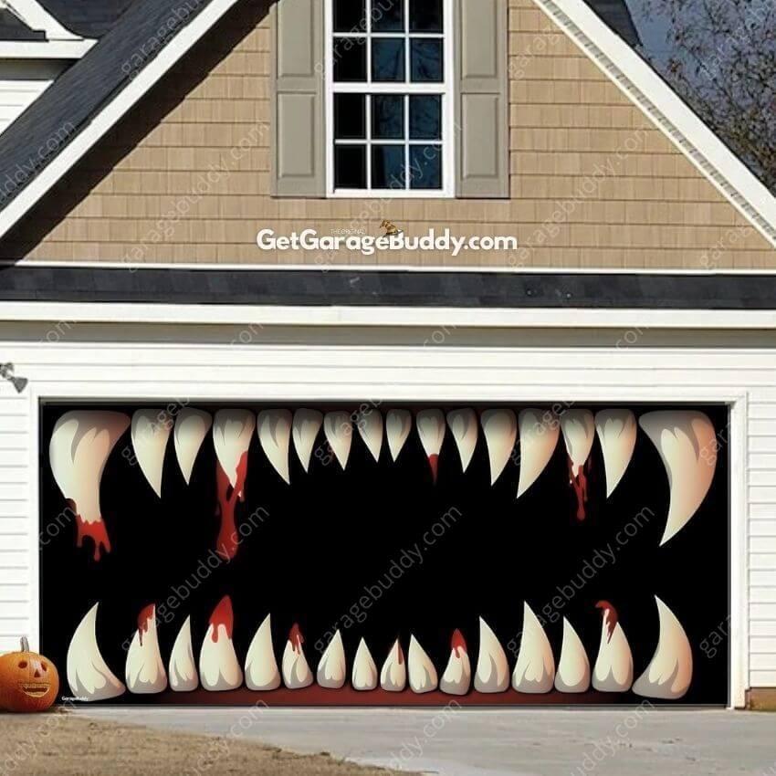 Thermabuild | Halloween Garage Door Covers
