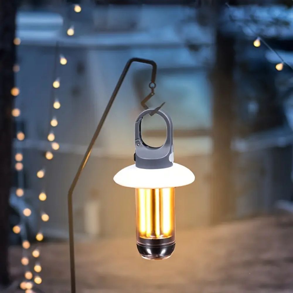 Thermabuild | 2 PCS LED Rechargeable Tent Light Camping Lantern