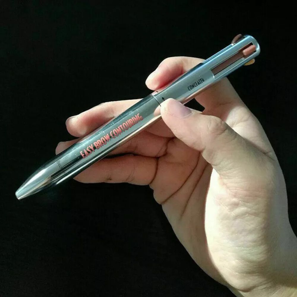 Thermabuild | 4-in-1 Eyebrow Pen - Shape, Fill, Conceal & Highlight