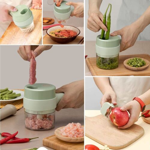 Thermabuild | 4 In 1 Electric Food Cutter