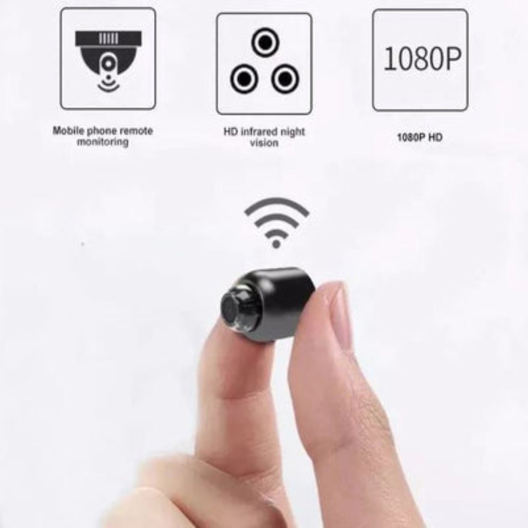 Thermabuild | Mini WiFi Security Camera