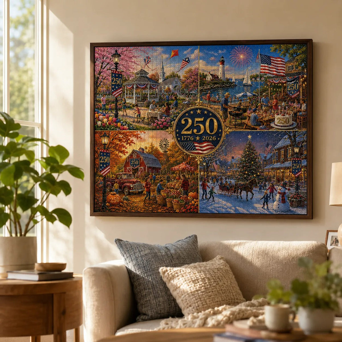 Thermabuild | USA 250th Anniversary Puzzle