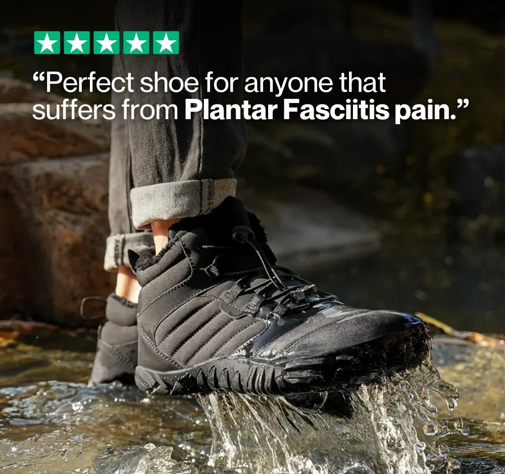 Thermabuild | Willow Non-Slip Water-Resistant Barefoot Boots – Lightweight Grip Sole