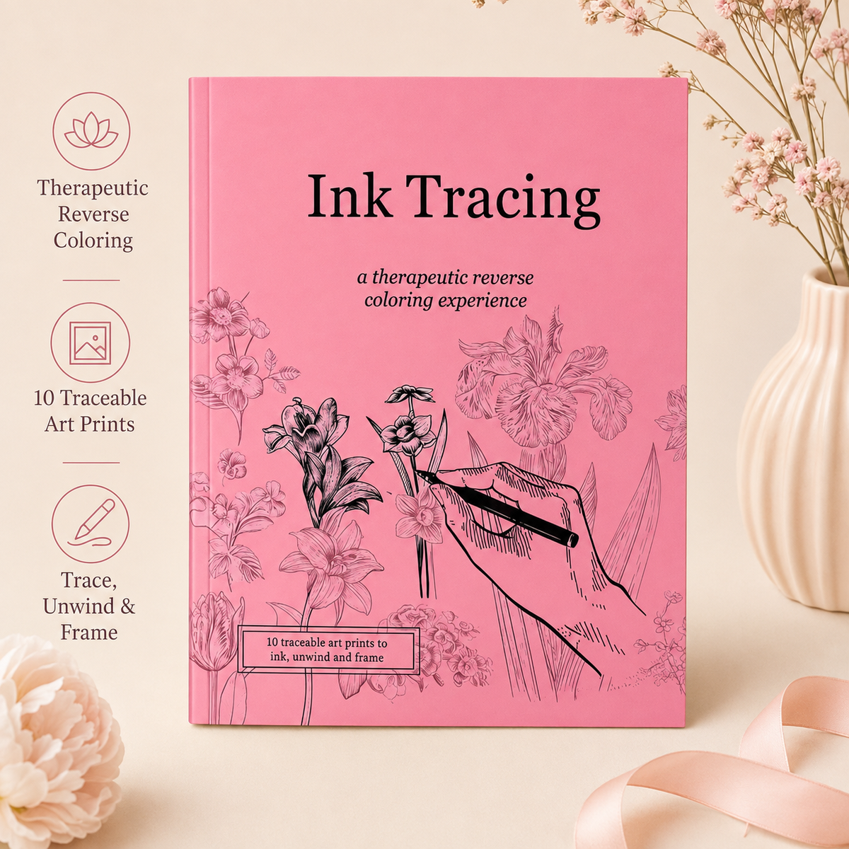 Thermabuild | Ink Tracing Reverse Colouring Book