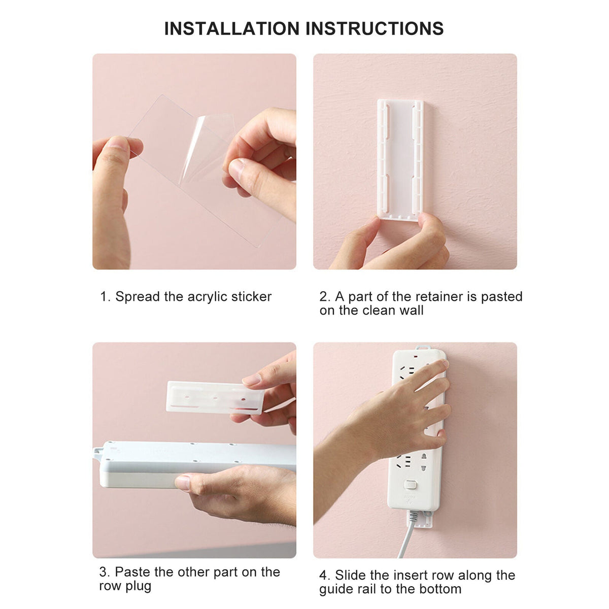 Thermabuild | Adhesive Punch-free Socket Holder
