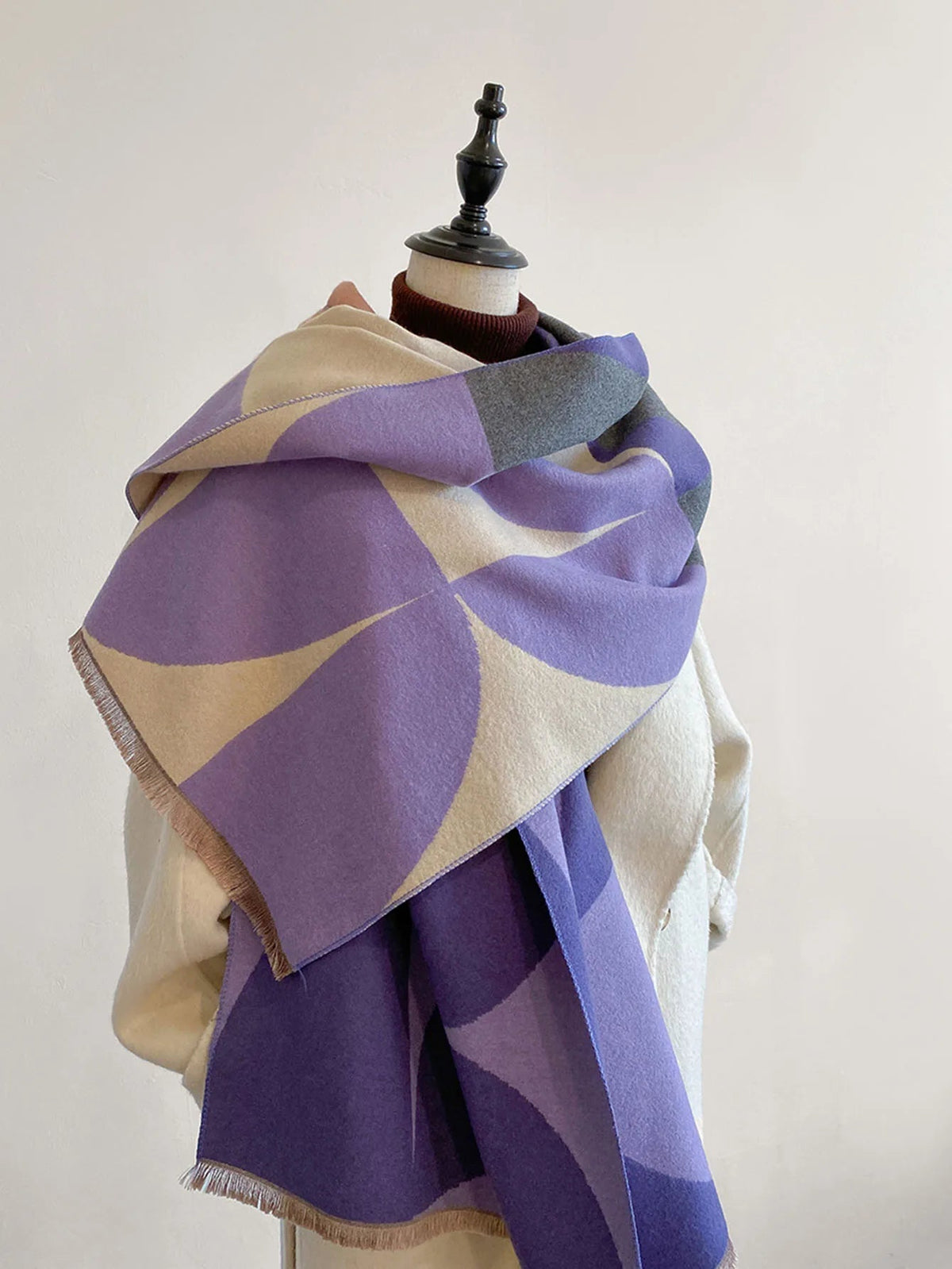 Thermabuild | Reversible Cashmere Scarf