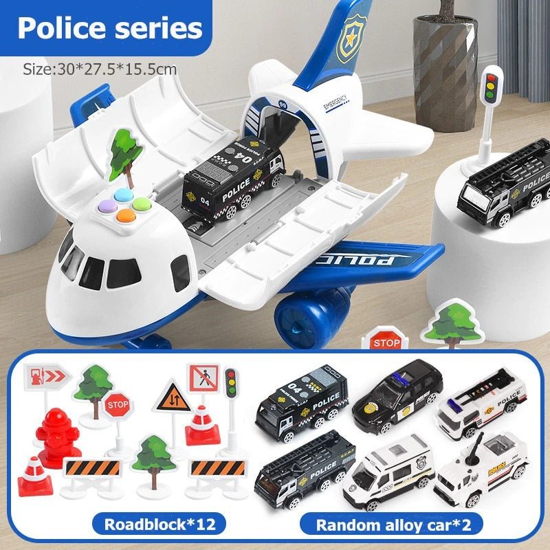 Thermabuild | Airplane Toy Set For Kids