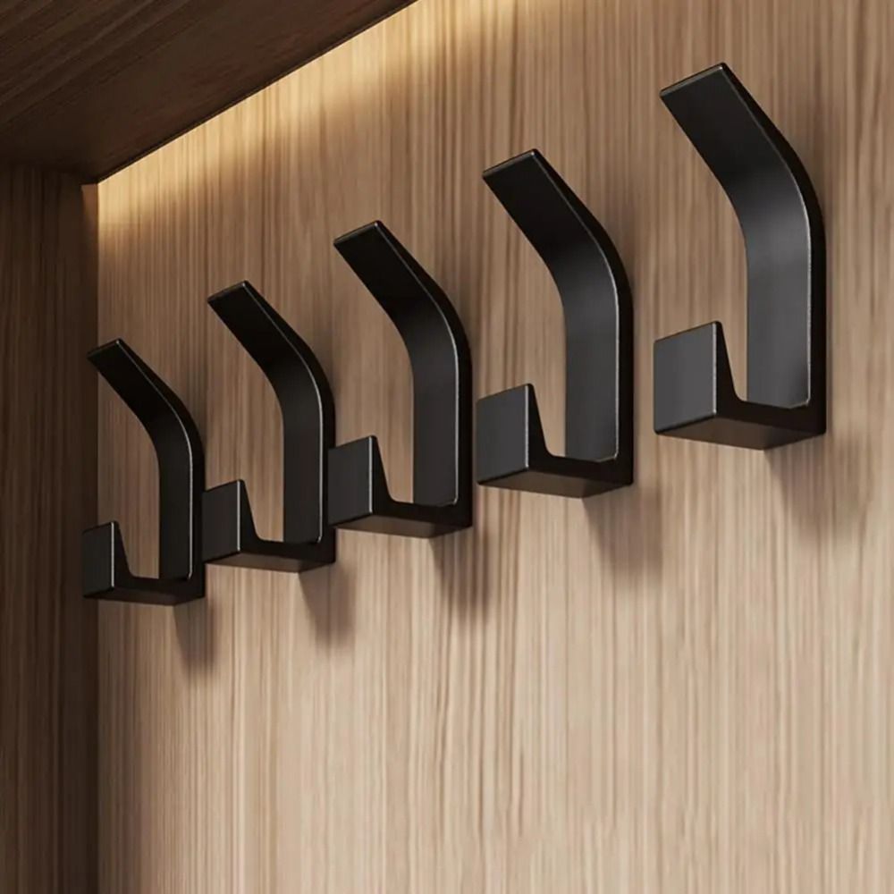 Thermabuild | 5-Pack Self-Adhesive Wall Hooks For Coats