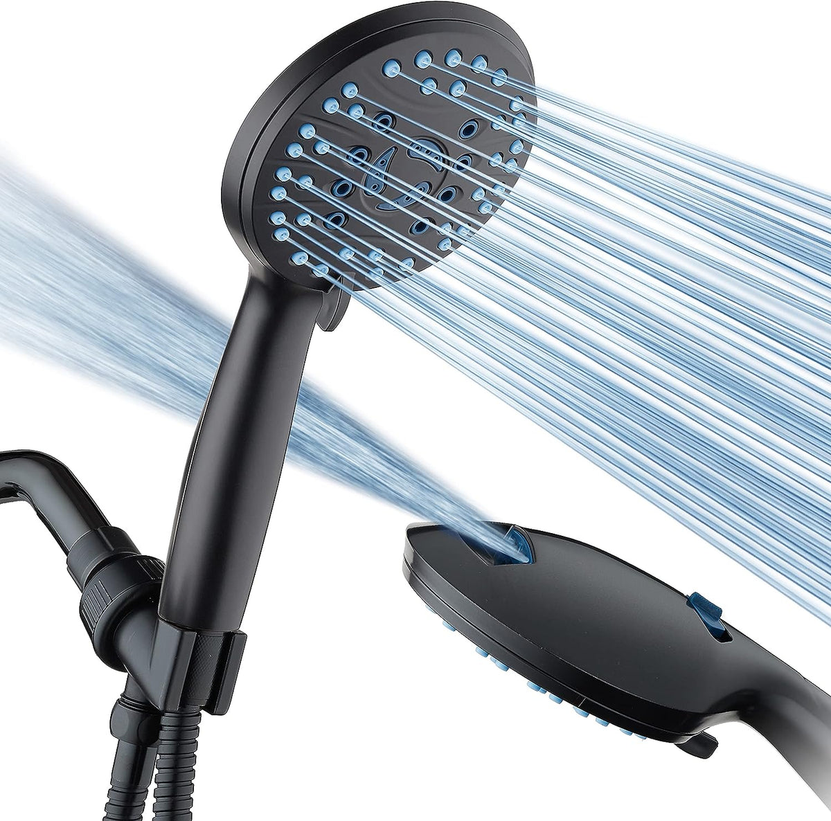 Thermabuild | Adjustable Pressure Handheld Shower Head With A Hose