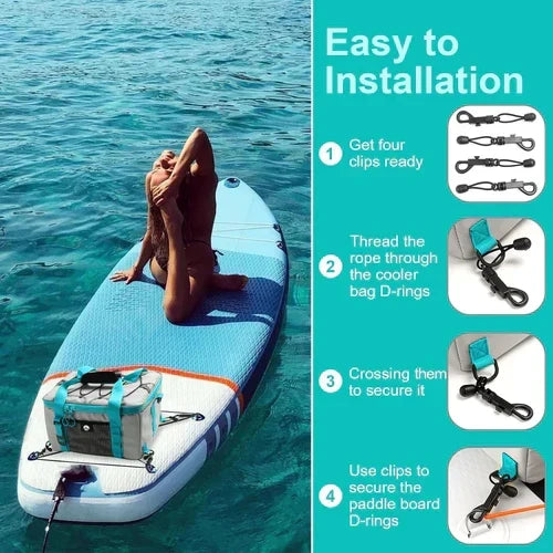 Thermabuild | Adventure-Ready Paddleboard Cooler Deck Bag
