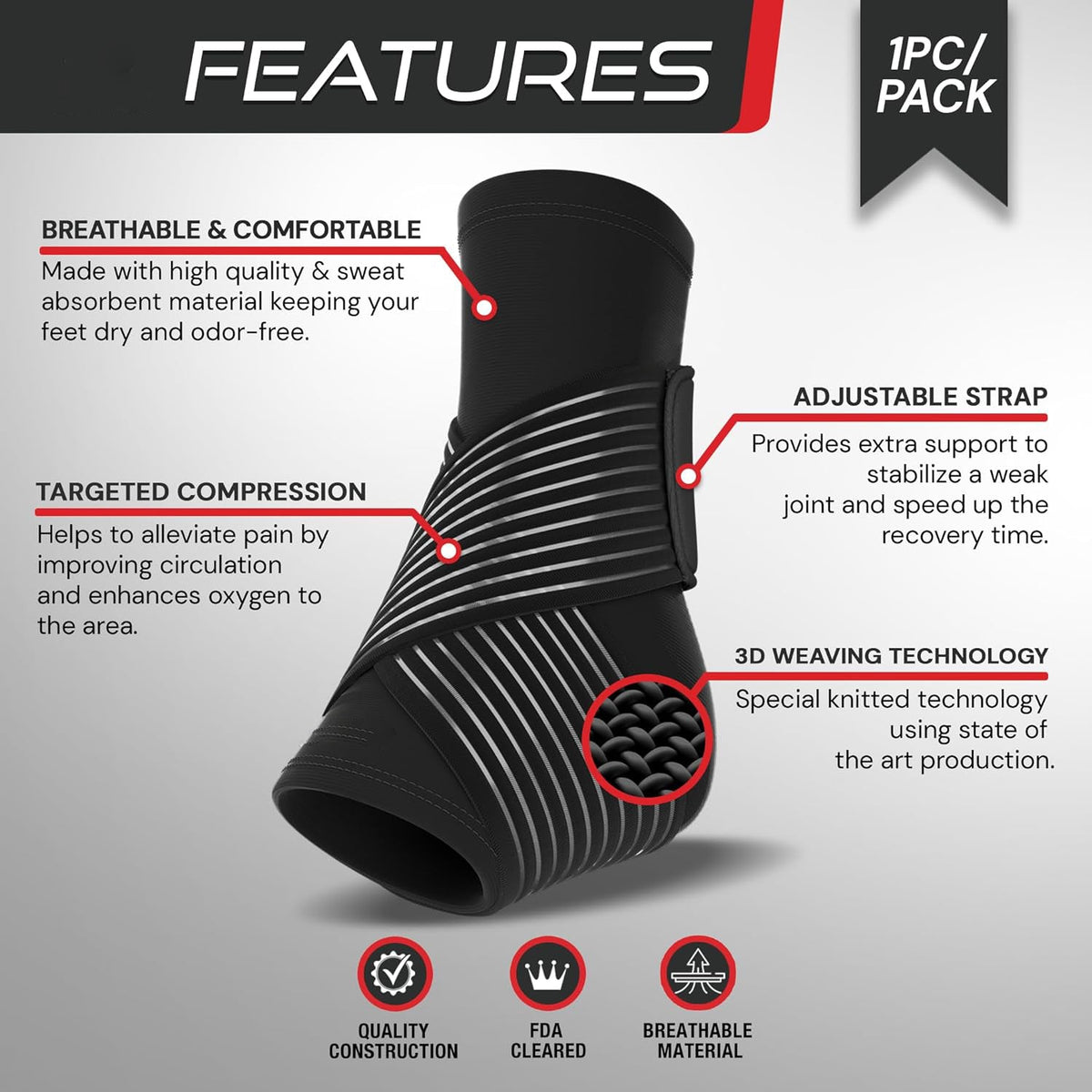 Thermabuild | Ankle Support Brace