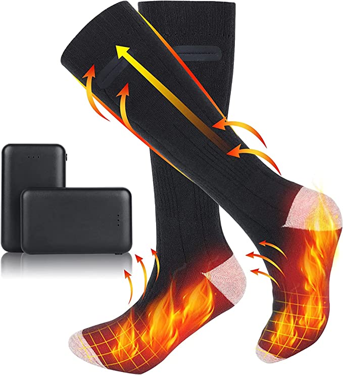 Thermabuild | 3 Pairs Of Unisex Heated Socks
