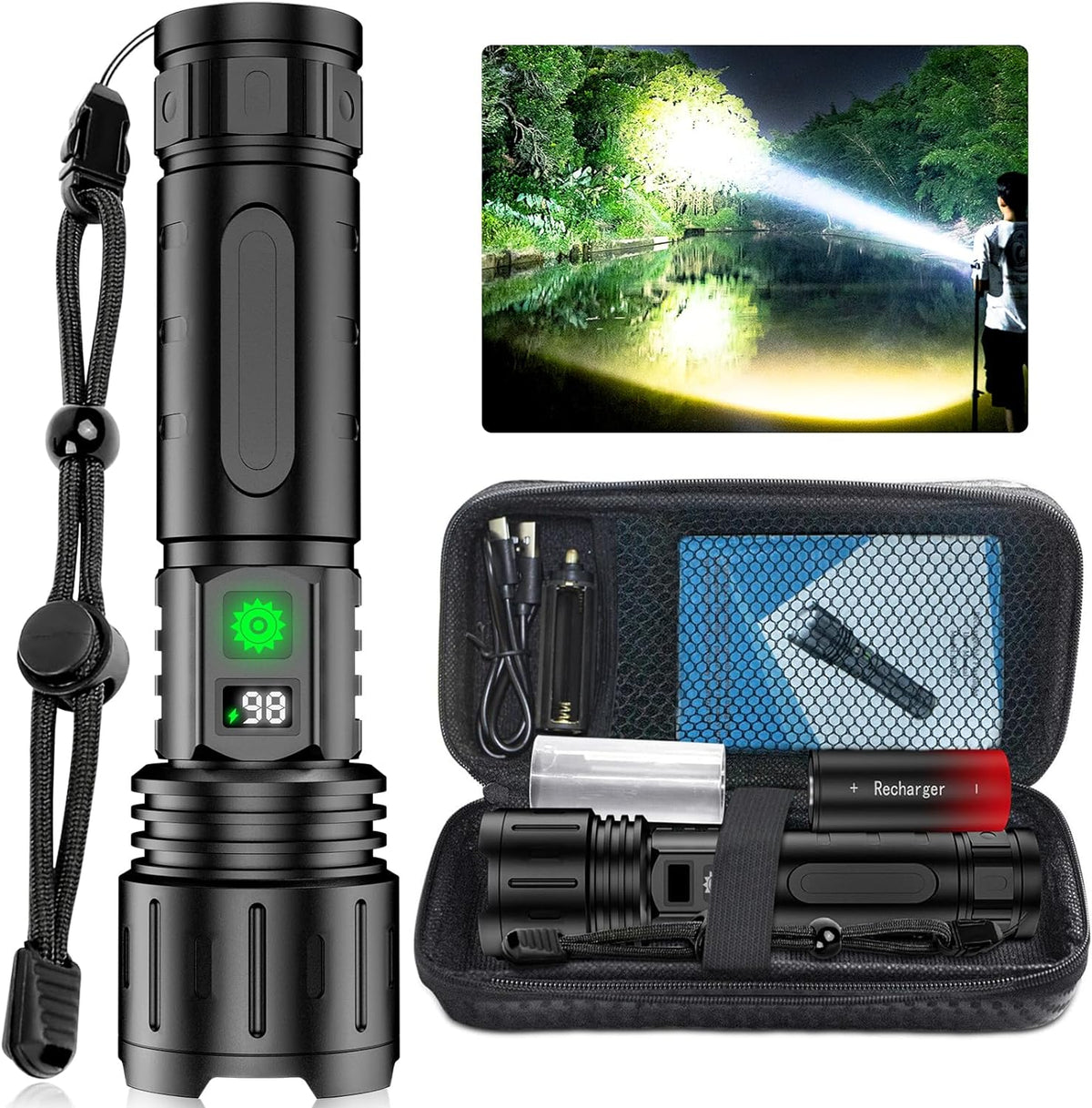 Thermabuild | High-Power LED Torch
