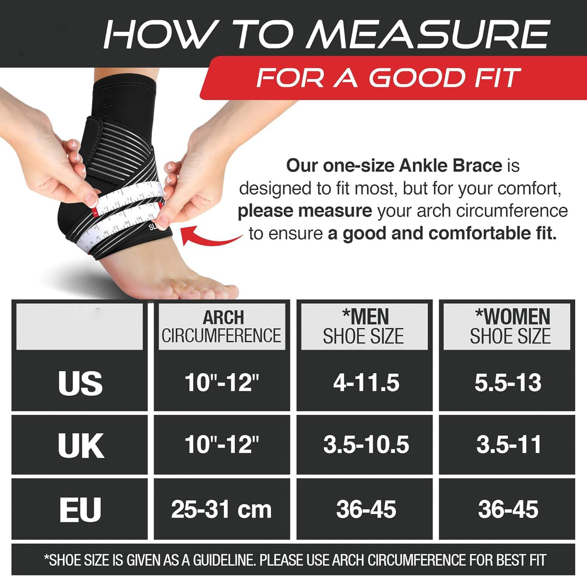 Thermabuild | Ankle Support Brace