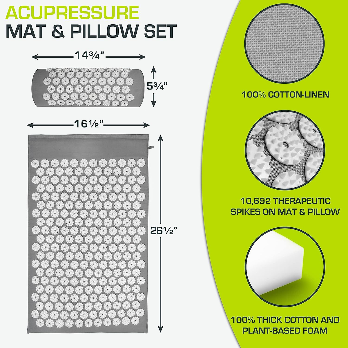 Thermabuild | Acupuncture Mat