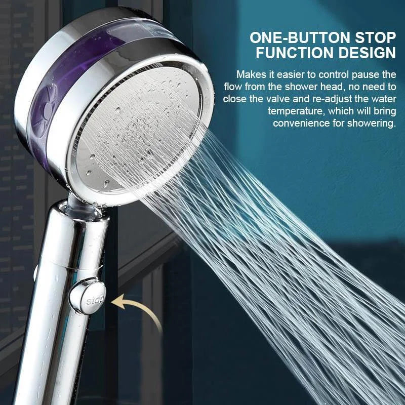Thermabuild | 360° Rotatable Power Shower Head