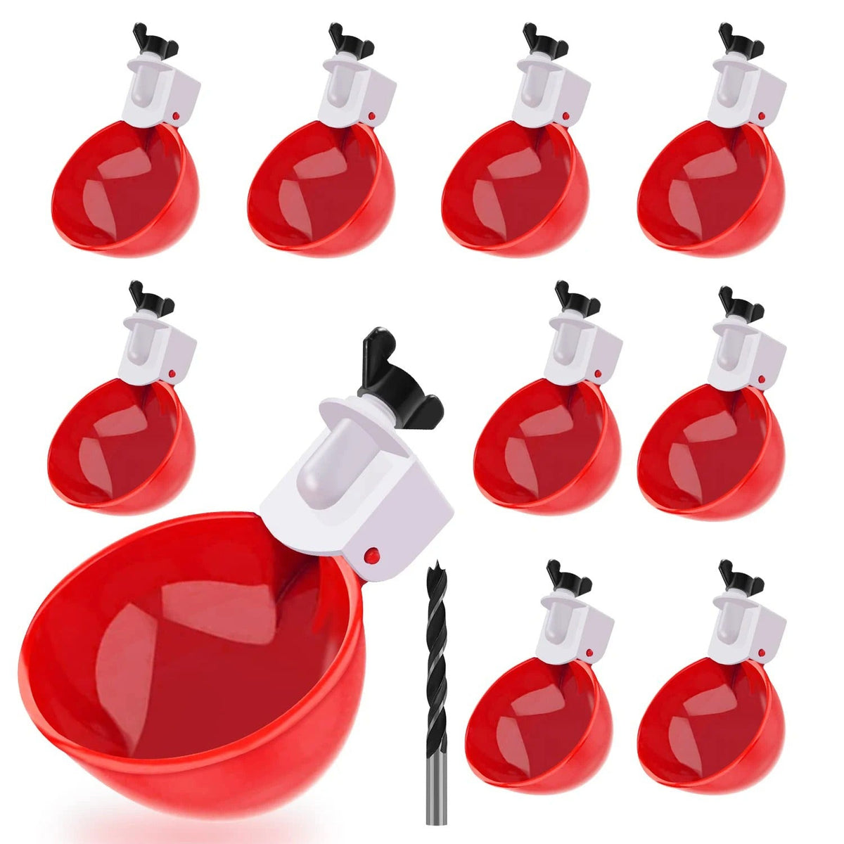Thermabuild | 10 Pcs Chicken Waterer