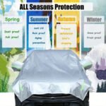 Thermabuild | Half Car Body Cover for SUV & MPV