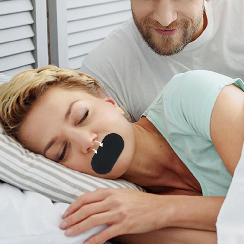 Thermabuild | Anti Snoring Mouth Tape Breathable and Hypo-Allergenic Sleep Tape