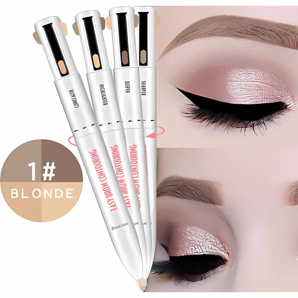 Thermabuild | 4-in-1 Eyebrow Pen - Shape, Fill, Conceal & Highlight