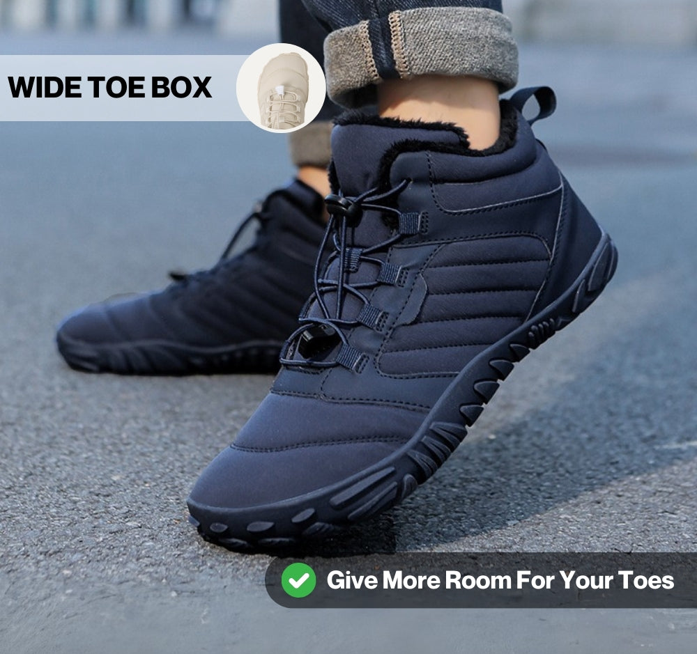 Thermabuild | Willow Non-Slip Water-Resistant Barefoot Boots – Outdoor Comfort