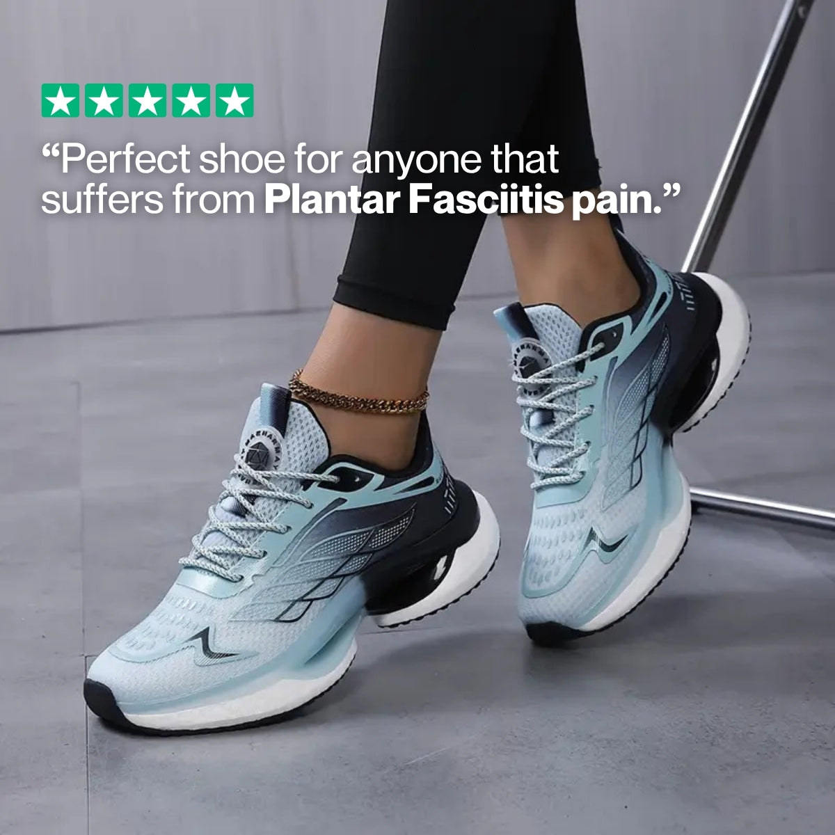 Thermabuild | Hands-Free Supportive Walking Shoes – Easy Slip-On Comfort