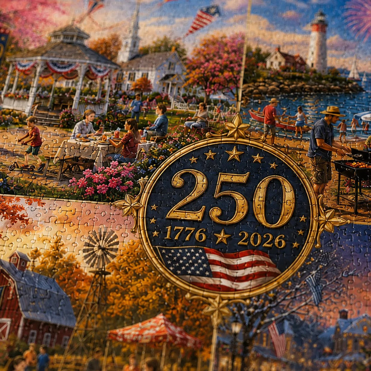 Thermabuild | USA 250th Anniversary Puzzle