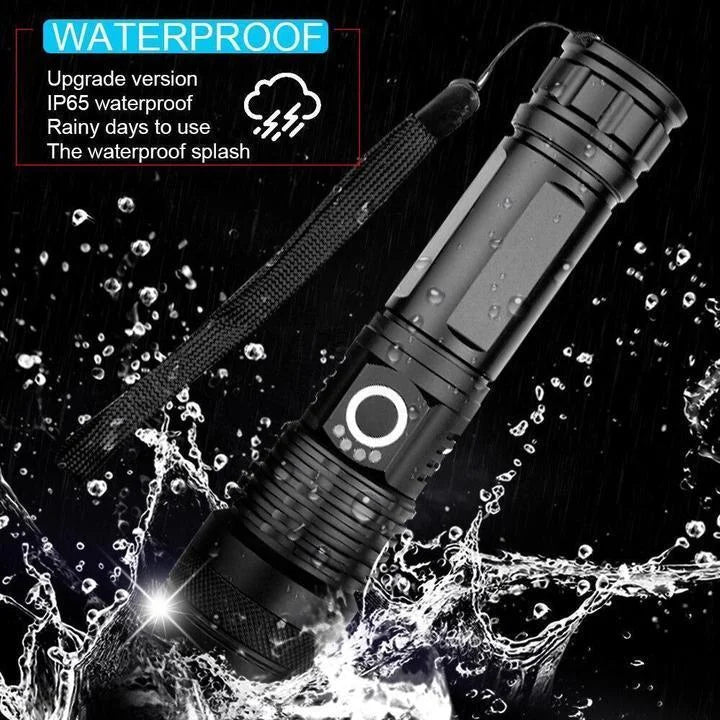 Thermabuild | 90000 Lumens Xhp50.2 Most Powerful Flashlight
