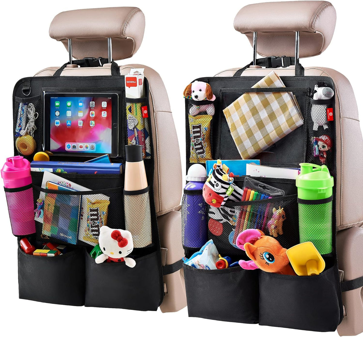 Thermabuild | 2-pack Car Backseat Organizer