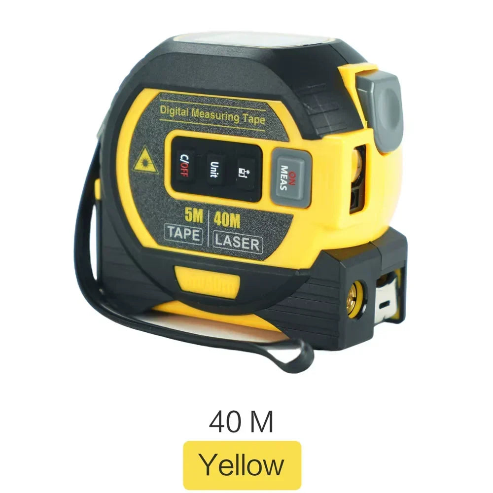 Thermabuild | 3-In-1 Laser Tape Measure 40/60M Meters Infrared