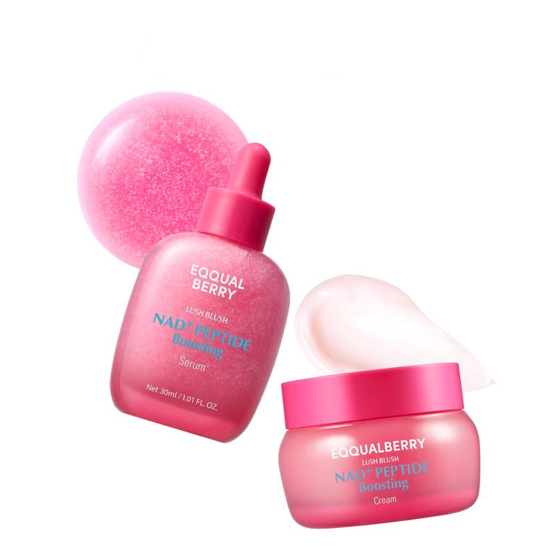Thermabuild | Hydrating Face Serum, Cream and Toner Collection – NAD Peptide, Vitamin, Bakuchiol and PDRN Options