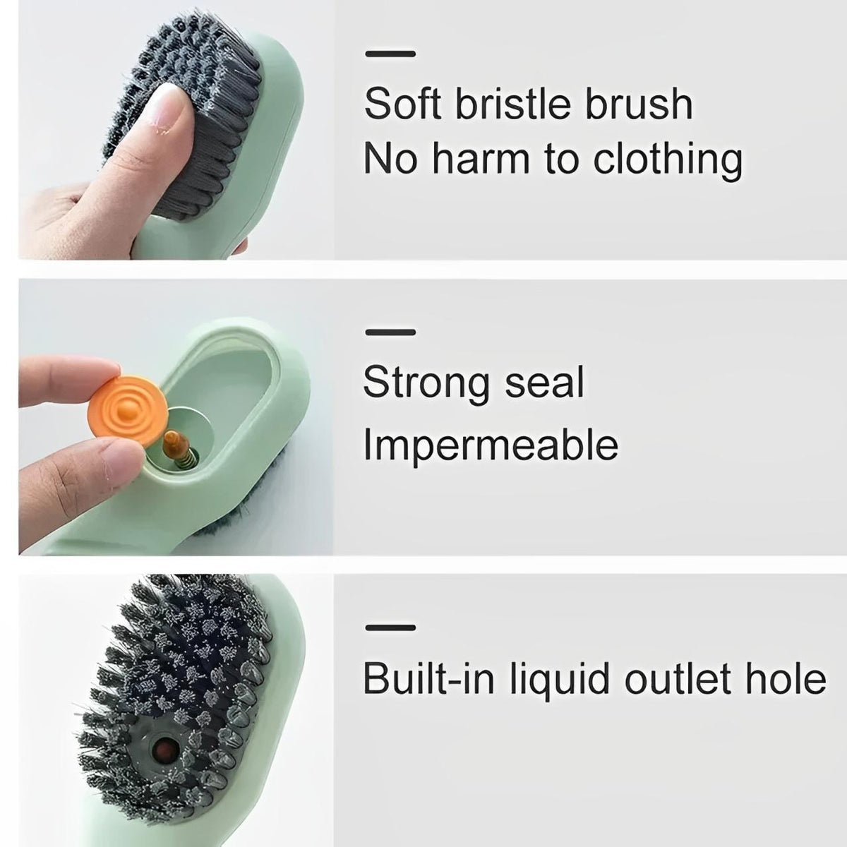 Thermabuild | 2-Set Shoe Cleaning Brushes
