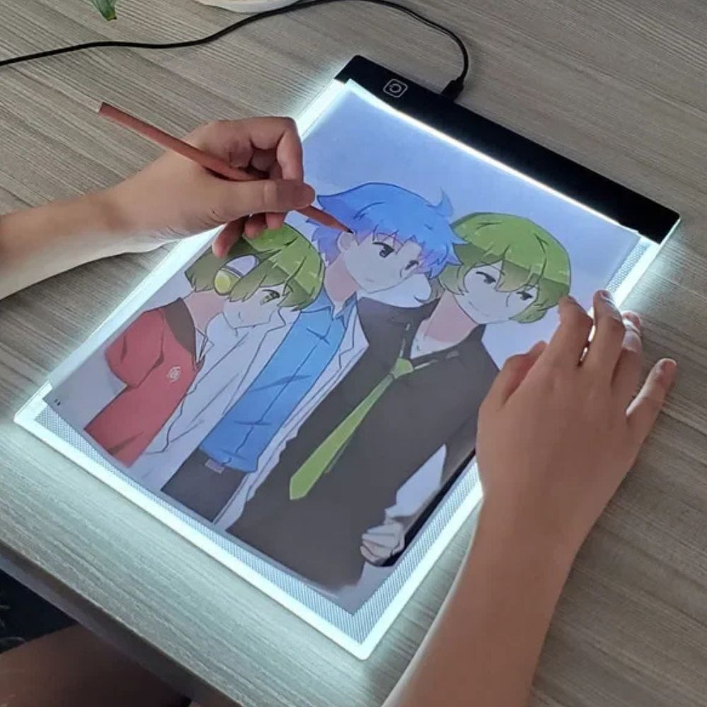 Thermabuild | A4 A5 Ultra-Thin LED Drawing Tablet for Tracing & Sketching