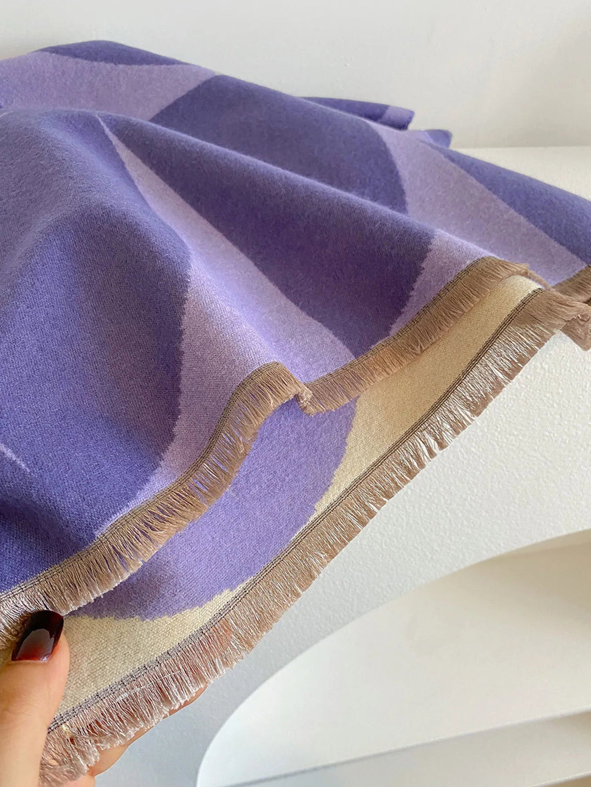 Thermabuild | Reversible Cashmere Scarf
