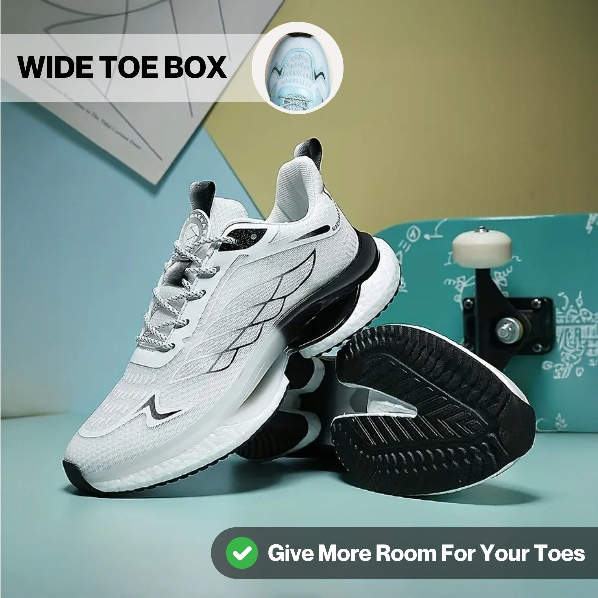 Thermabuild | Hands-Free Supportive Walking Shoes – Flexible Everyday Shoes