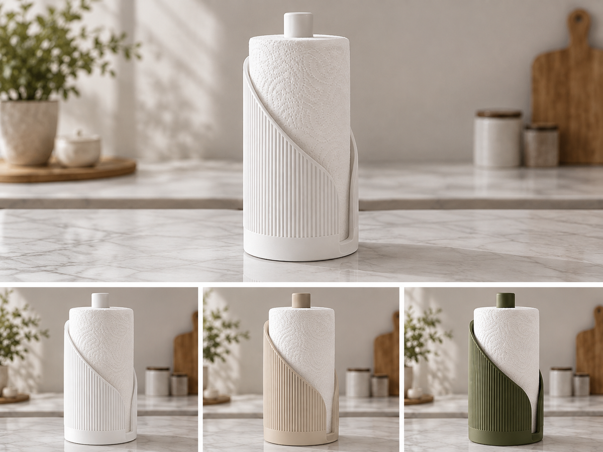 Thermabuild | Fluted Paper Towel Holder