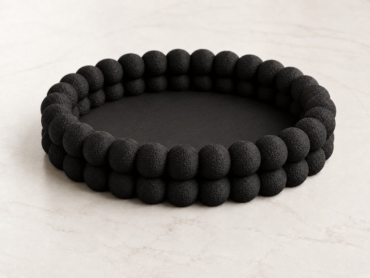 Thermabuild | Beaded Round Tray