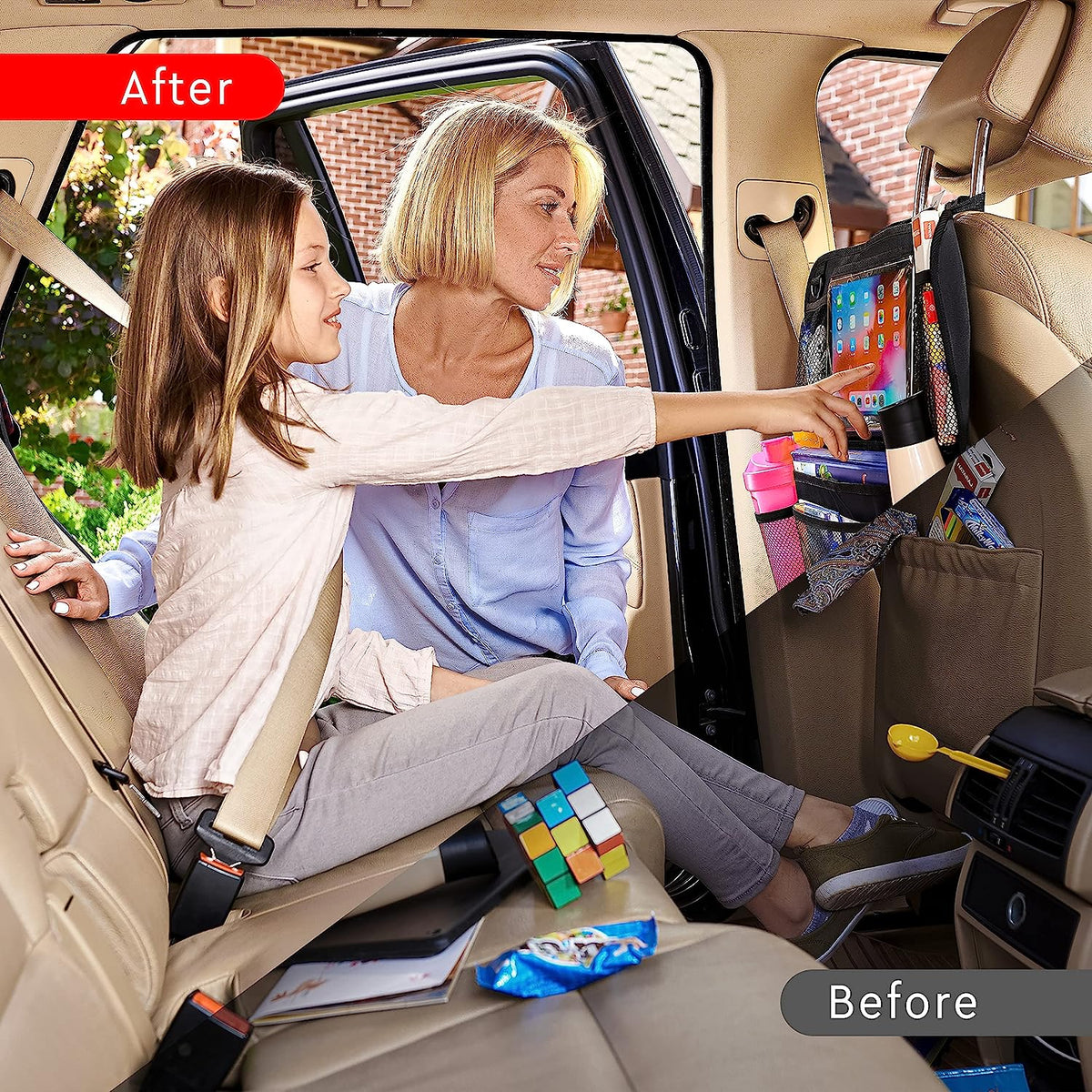 Thermabuild | 2-pack Car Backseat Organizer