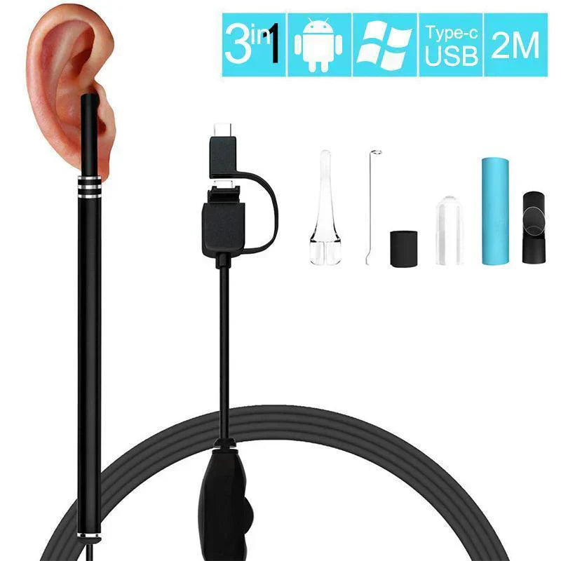Thermabuild | 3-in-1 Ear Cleaning Endoscope