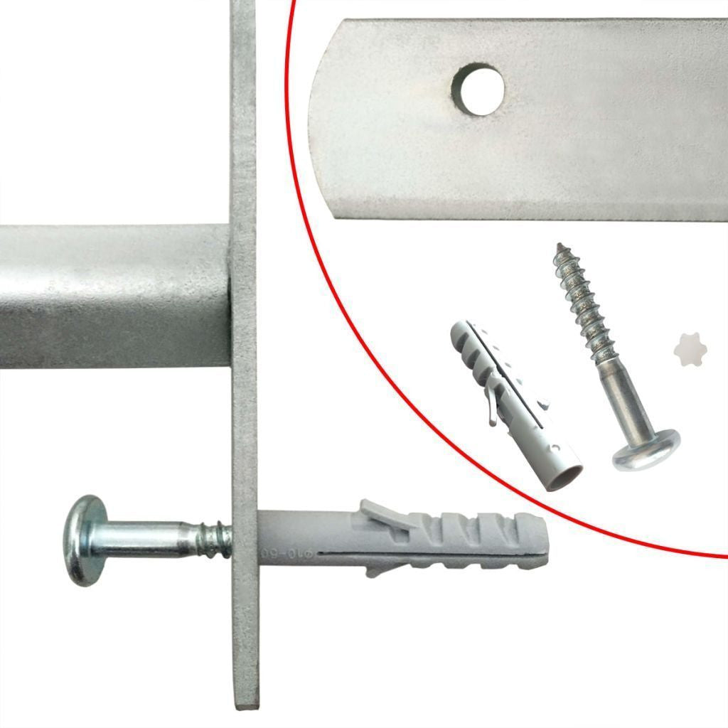 Thermabuild | Adjustable safety grille for windows with 3 crossbars 700-1050 mm