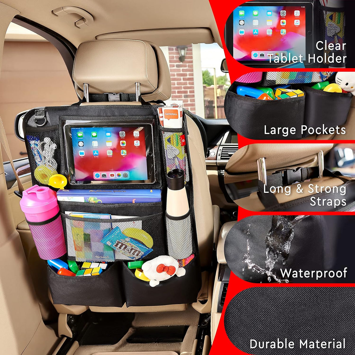 Thermabuild | 2-pack Car Backseat Organizer