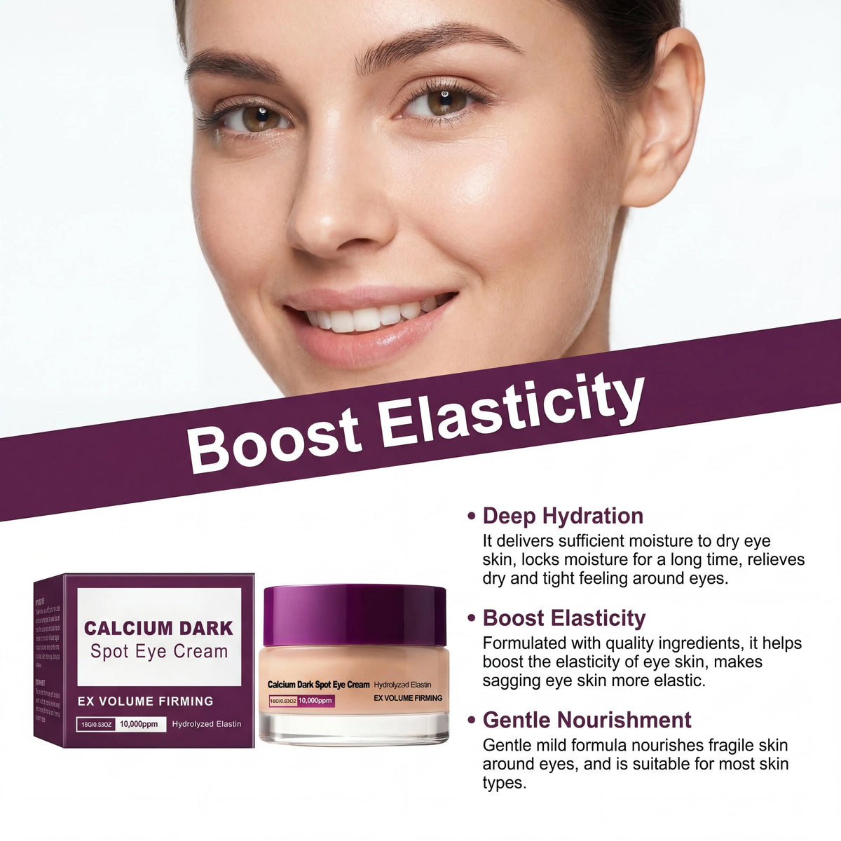 Thermabuild | Hydrating Eye Cream with Tallow Extract 15g – Nourishing Under-Eye Cream