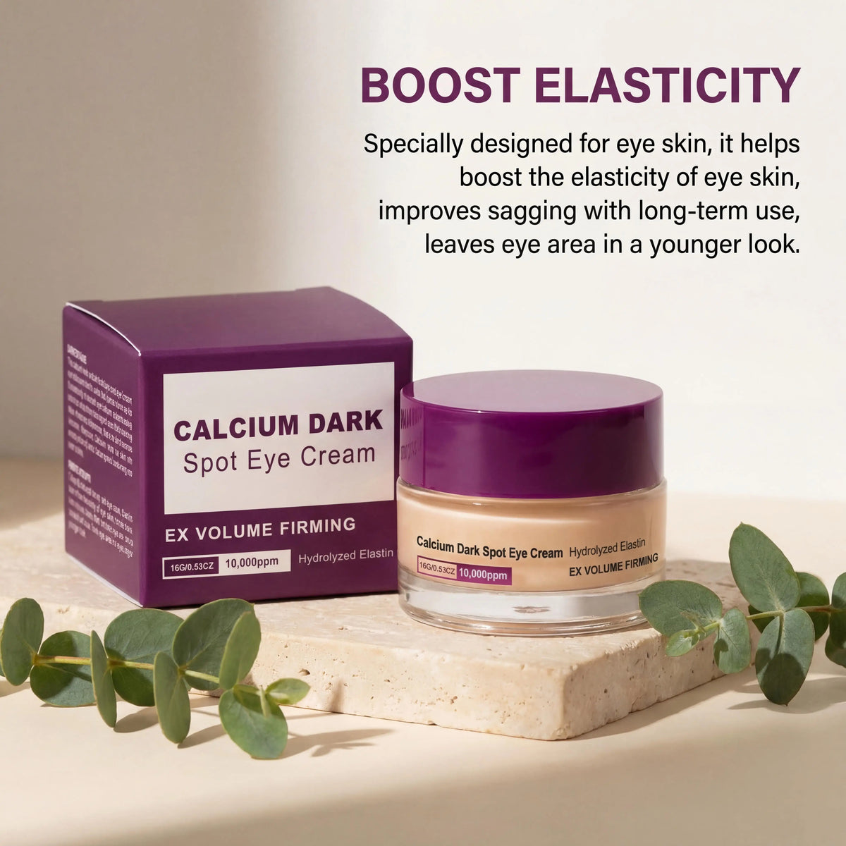 Thermabuild | Hydrating Eye Cream with Tallow Extract 15g – Nourishing Under-Eye Cream