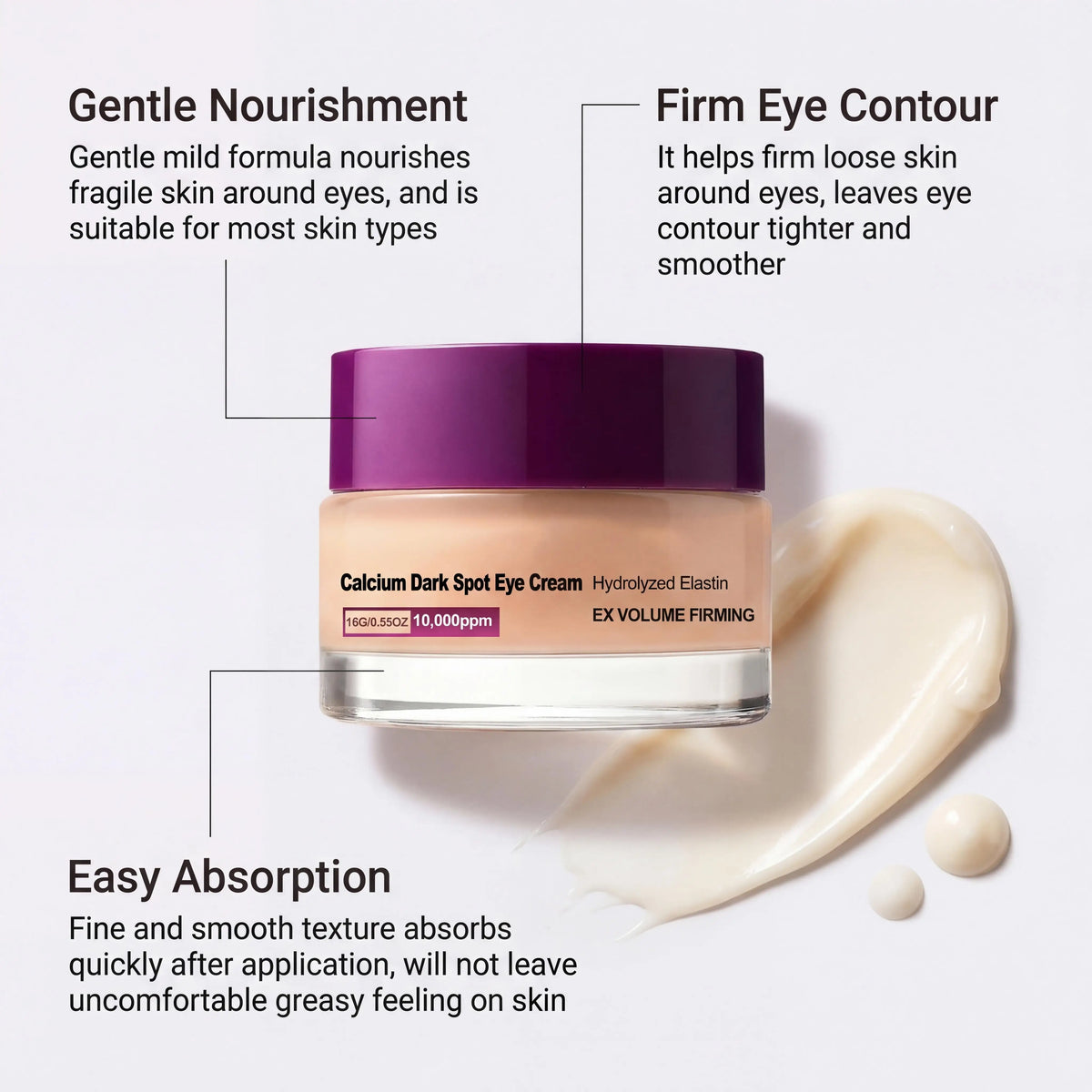 Thermabuild | Hydrating Eye Cream with Tallow Extract 15g – Nourishing Under-Eye Cream
