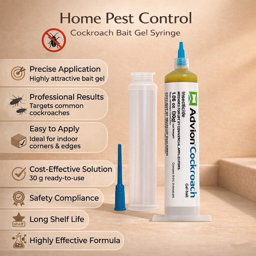 Thermabuild | Cockroach Gel Syringe
